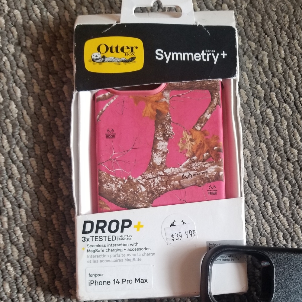 New Otter Box cell case